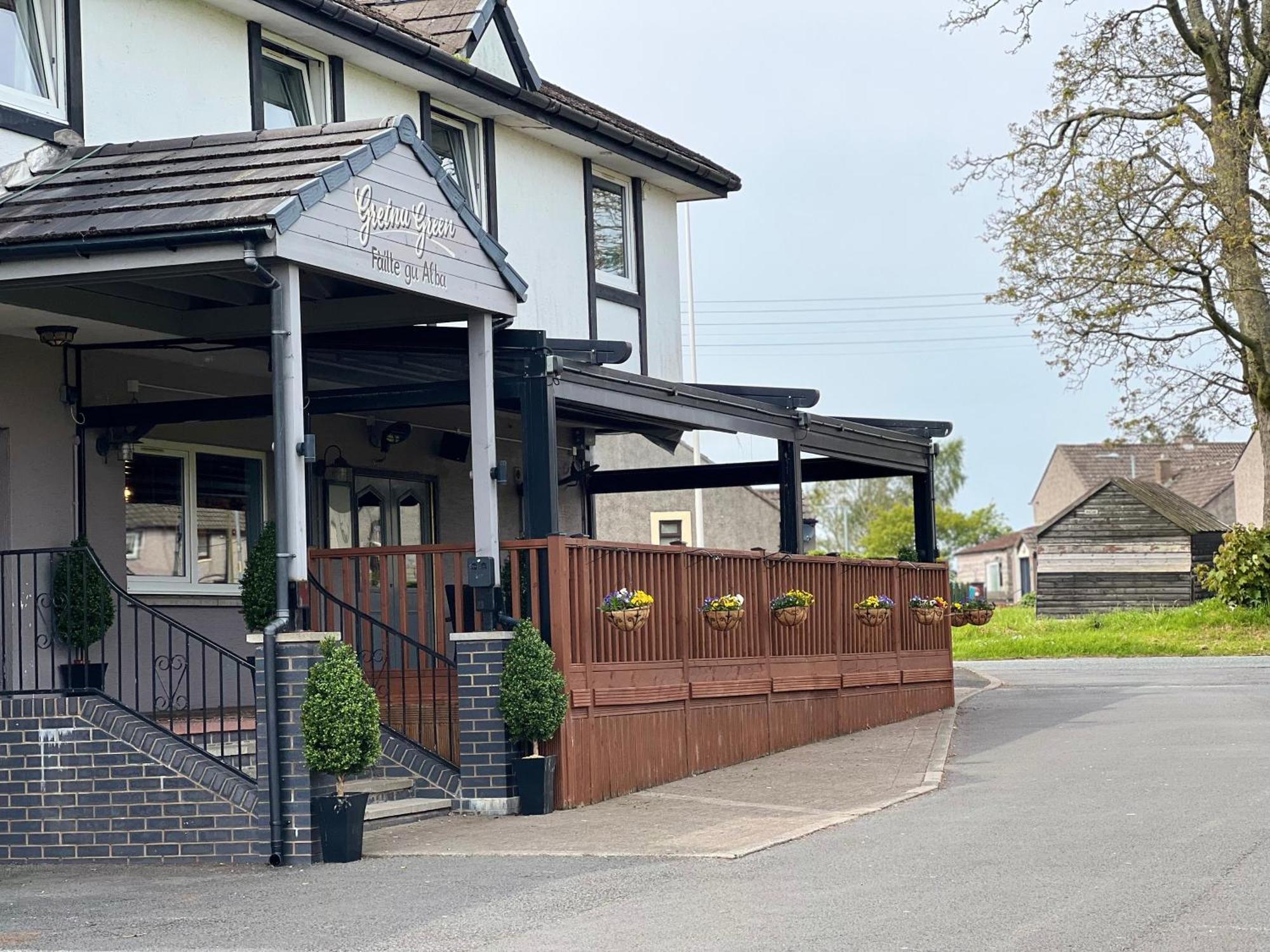Hazeldene Hotel Gretna Exterior foto